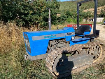 Landini 6500 doppia frizione