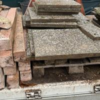 Piastre e cordoli da giardino