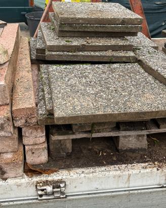 Piastre e cordoli da giardino