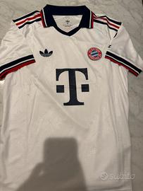 Maglia Bayern Monaco 2026/27 Adidas  Away Bianca