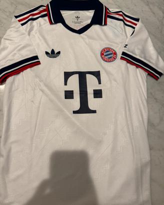 Maglia Bayern Monaco 2026/27 Adidas  Away Bianca