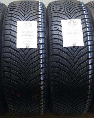 4 GOMME 235 55 19 MICHELIN A74355