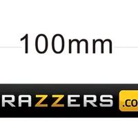 5x Adesivi Brazzers per auto moto scooter barca