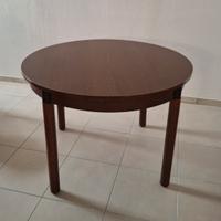 Tavolo tondo in legno