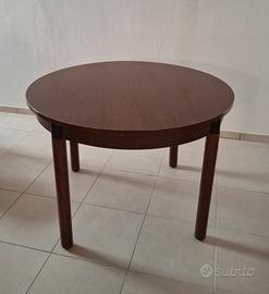 Tavolo tondo in legno