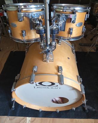 batteria drum craft serie 6