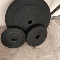 Set bilanciere + dischi