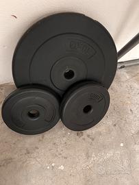 Set bilanciere + dischi