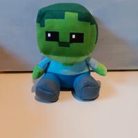 Peluche Zombie Minecraft – 20 cm