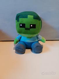 Peluche Zombie Minecraft – 20 cm