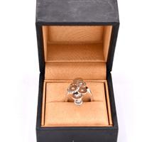 BULGARI BVLGARI ANELLO CICLADI ORO BIANCO 18 kt