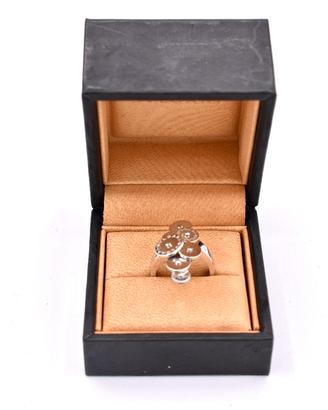 BULGARI BVLGARI ANELLO CICLADI ORO BIANCO 18 kt