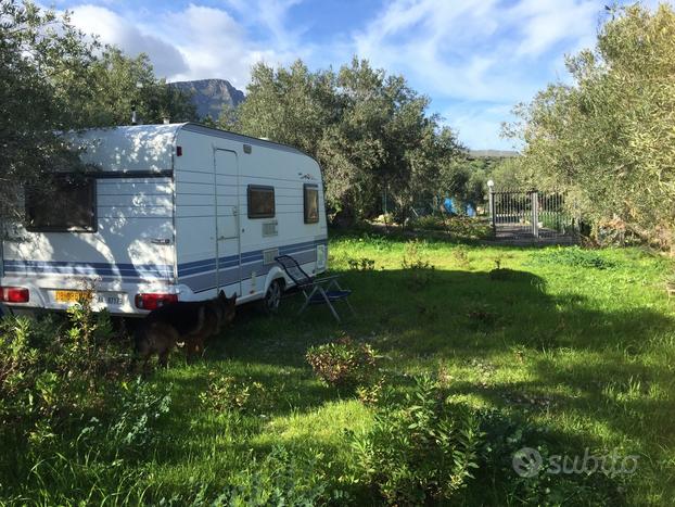 Terreno per camper o roulotte vista mare