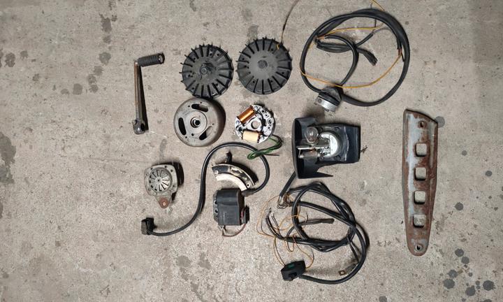 Accensione elettronica Rizzato 122