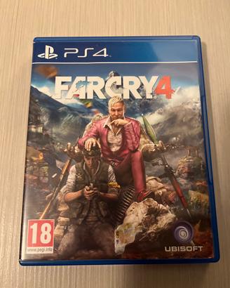 Farcry 4 Ps4