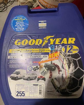 Catene Neve Suv G12 255