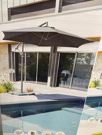 Ombrellone da dehor da giardino