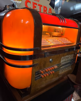 Juke box wurlitzer