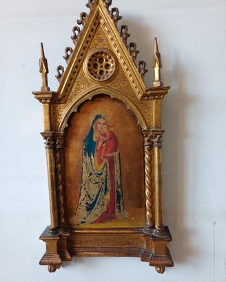 Tabernacolo riproduzione Madonna della Stella