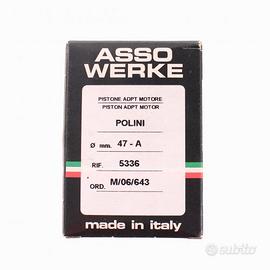 Pistone Polini Franco Morini G30 da 47 5336 A