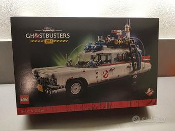 Lego 10274 Ecto1 Ghostbusters nuovo
