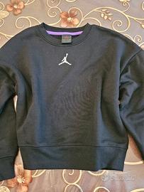 Felpa bambina 8-10 anni jordan