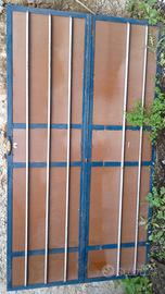 porta in ferro scorrevole 