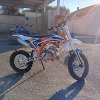 2 mini moto cross 50cc