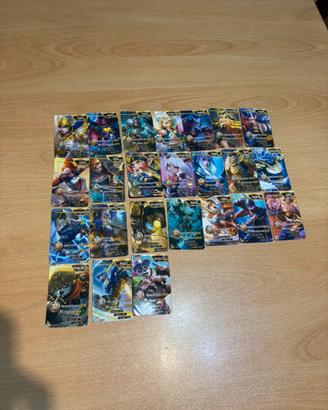lotto carte mobile legends