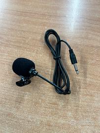 Microfono a clip nuovo