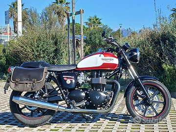 Triumph bonneville 900 ( km 9000 )  permuto