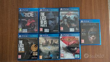 Giochi PS4 