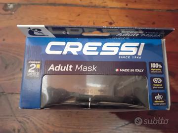 maschera cressi sub adult mask