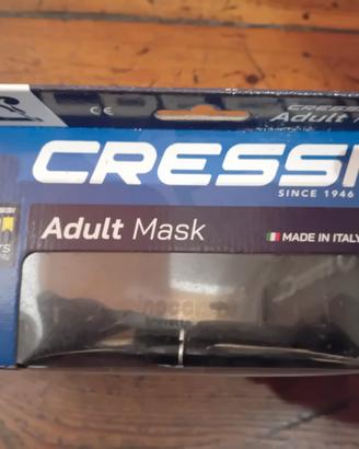maschera cressi sub adult mask