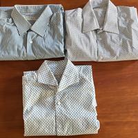 Set 3 Camicie Uomo Slim Fit