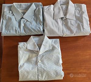 Set 3 Camicie Uomo Slim Fit