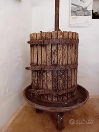 Furata Torchio da 5 quintale di uva