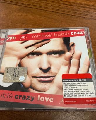 CD Michael Buble Crazy