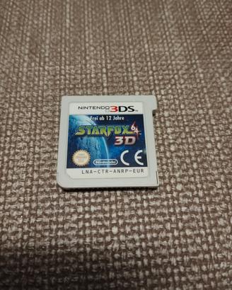 gioco Nintendo 3DS Starfox 64 3D