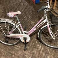 Bici da ragazza