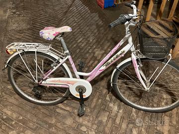 Bici da ragazza