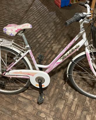 Bici da ragazza