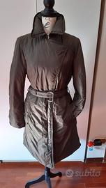 Piumino donna marca ADD colore verde taglia 44. c