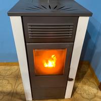 Stufa a pellet 14 kw