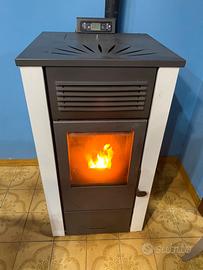 Stufa a pellet 14 kw