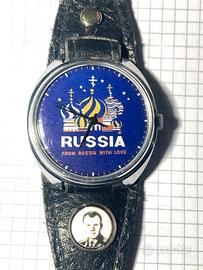 Orologio Russo raro Raketa vintage Russia