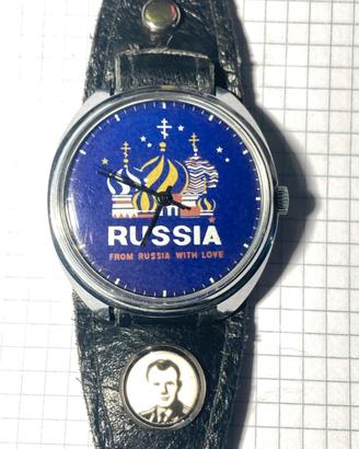 Orologio Russo raro Raketa vintage Russia