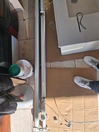 Struttura per tenda avvolgibile