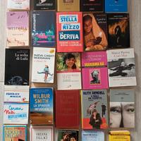 "Vari libri di narrativa"-(€3 a cad)