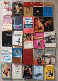 "Vari libri di narrativa"-(€3 a cad)